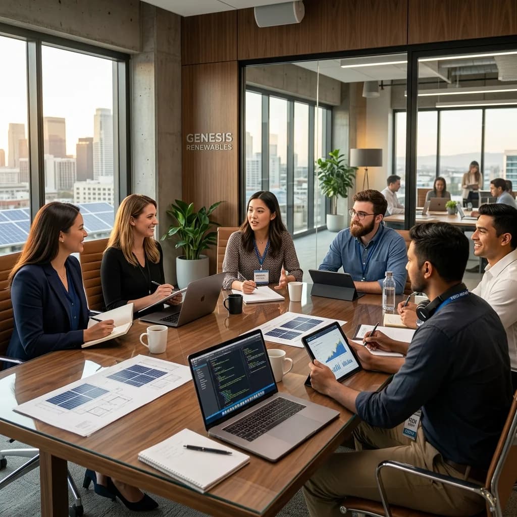 Solisspread Modern Office Career